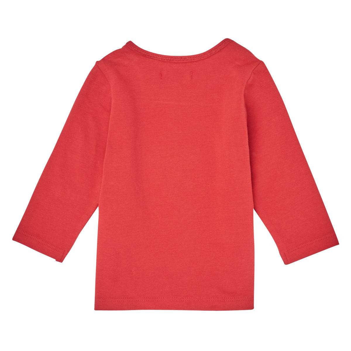 T-shirts a maniche lunghe ragazza Ikks XR10010 Arancio