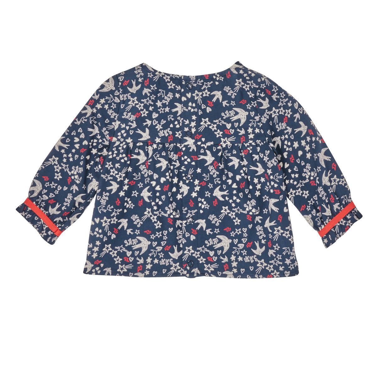 Camicia ragazza Ikks XR12010 Blu