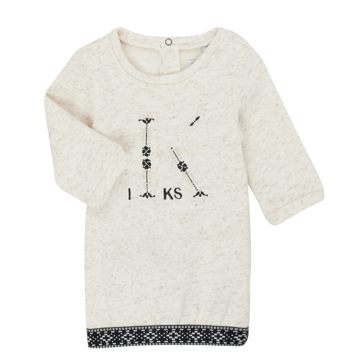 Abito corto ragazza Ikks XR30180 Beige