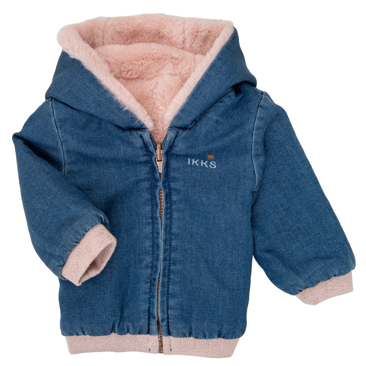 Giubbotto bambina ragazza Ikks XR40020 Blu