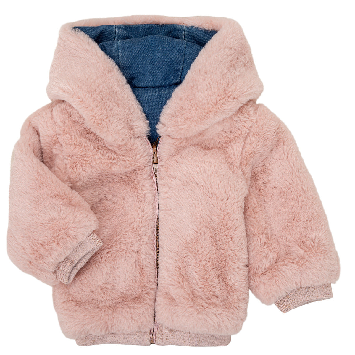 Giubbotto bambina ragazza Ikks XR40020 Blu