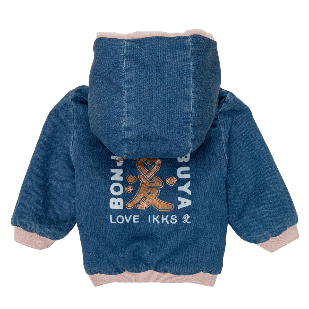 Giubbotto bambina ragazza Ikks XR40020 Blu