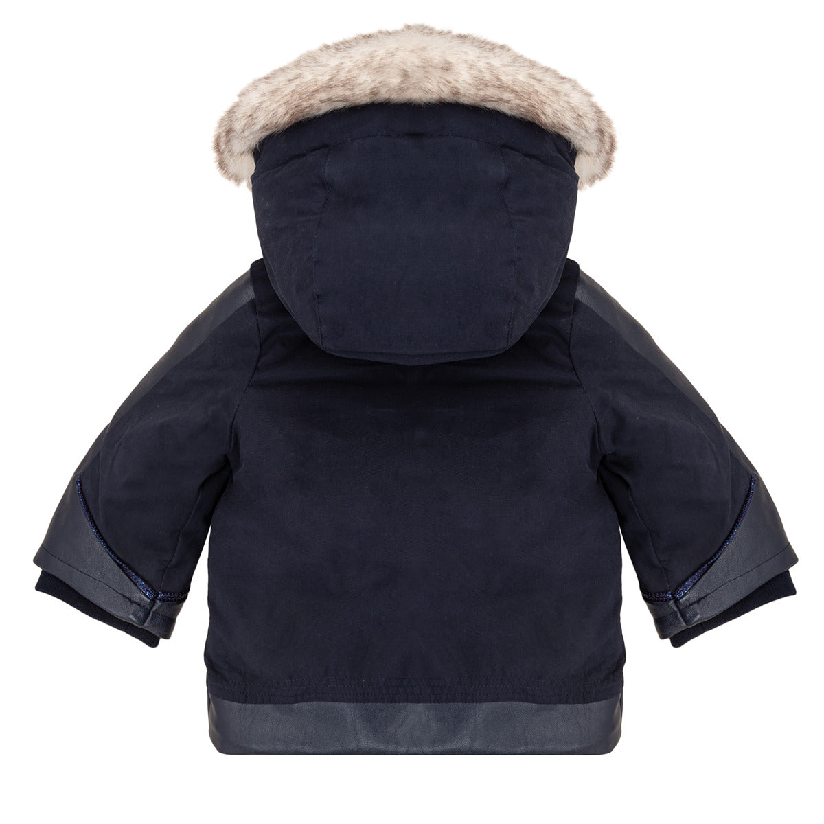 Parka ragazza Ikks XR42000 Blu