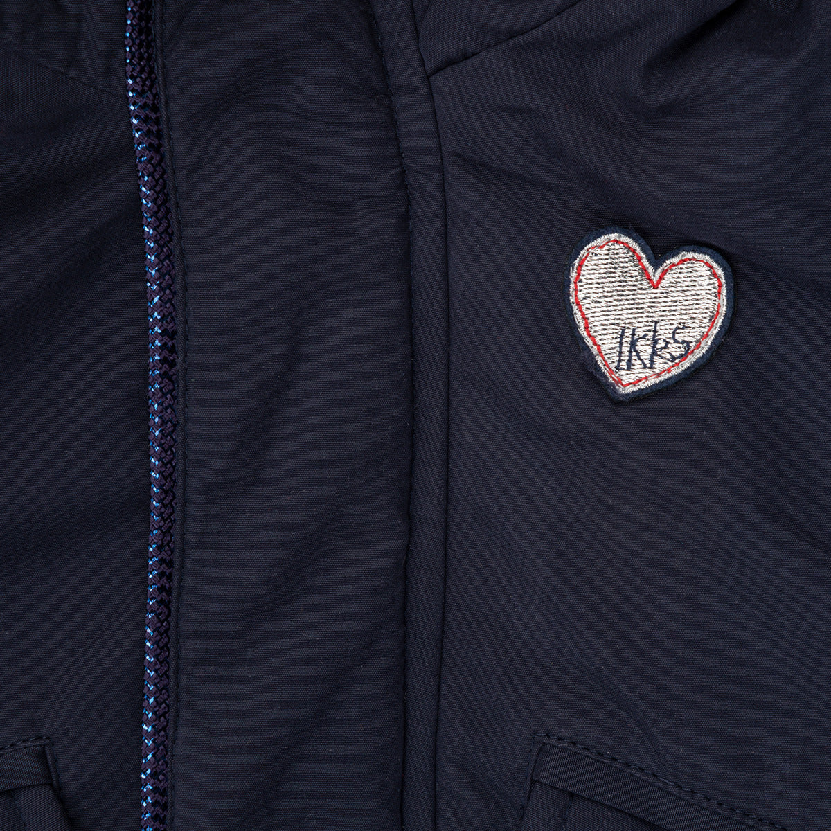 Parka ragazza Ikks XR42000 Blu