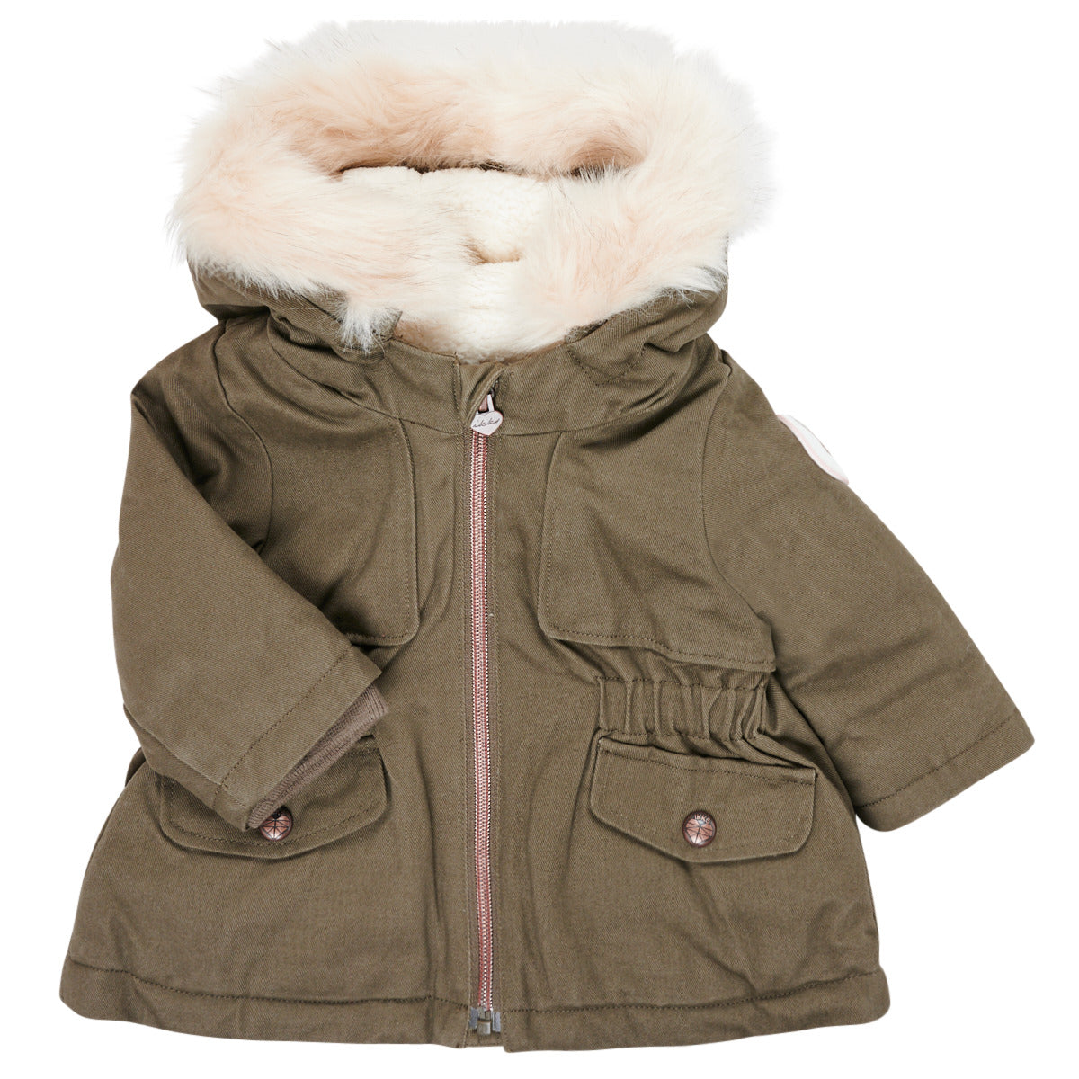 Parka ragazza Ikks XR42020 Kaki
