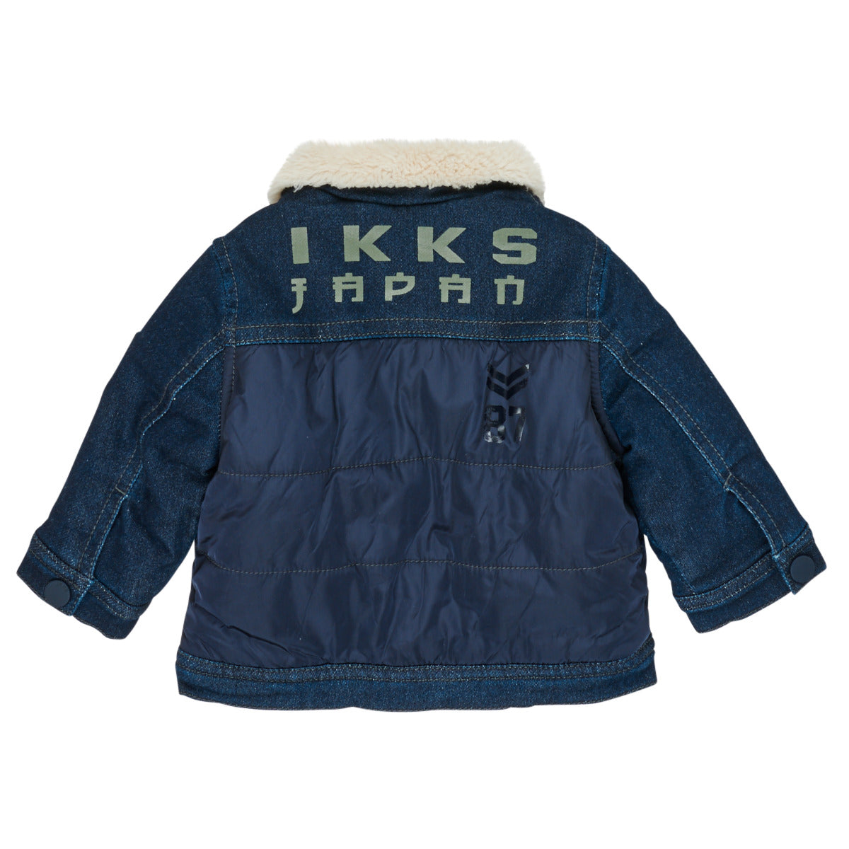 Giubbotto bambino ragazzo Ikks XR40031 Blu