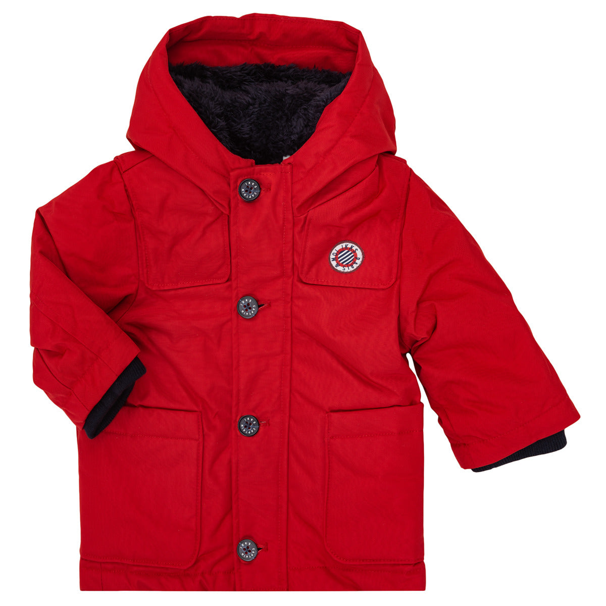 Parka ragazzo Ikks XR42001 Rosso