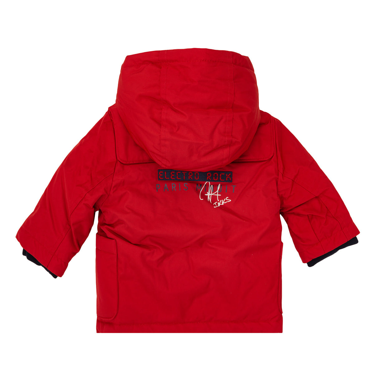 Parka ragazzo Ikks XR42001 Rosso