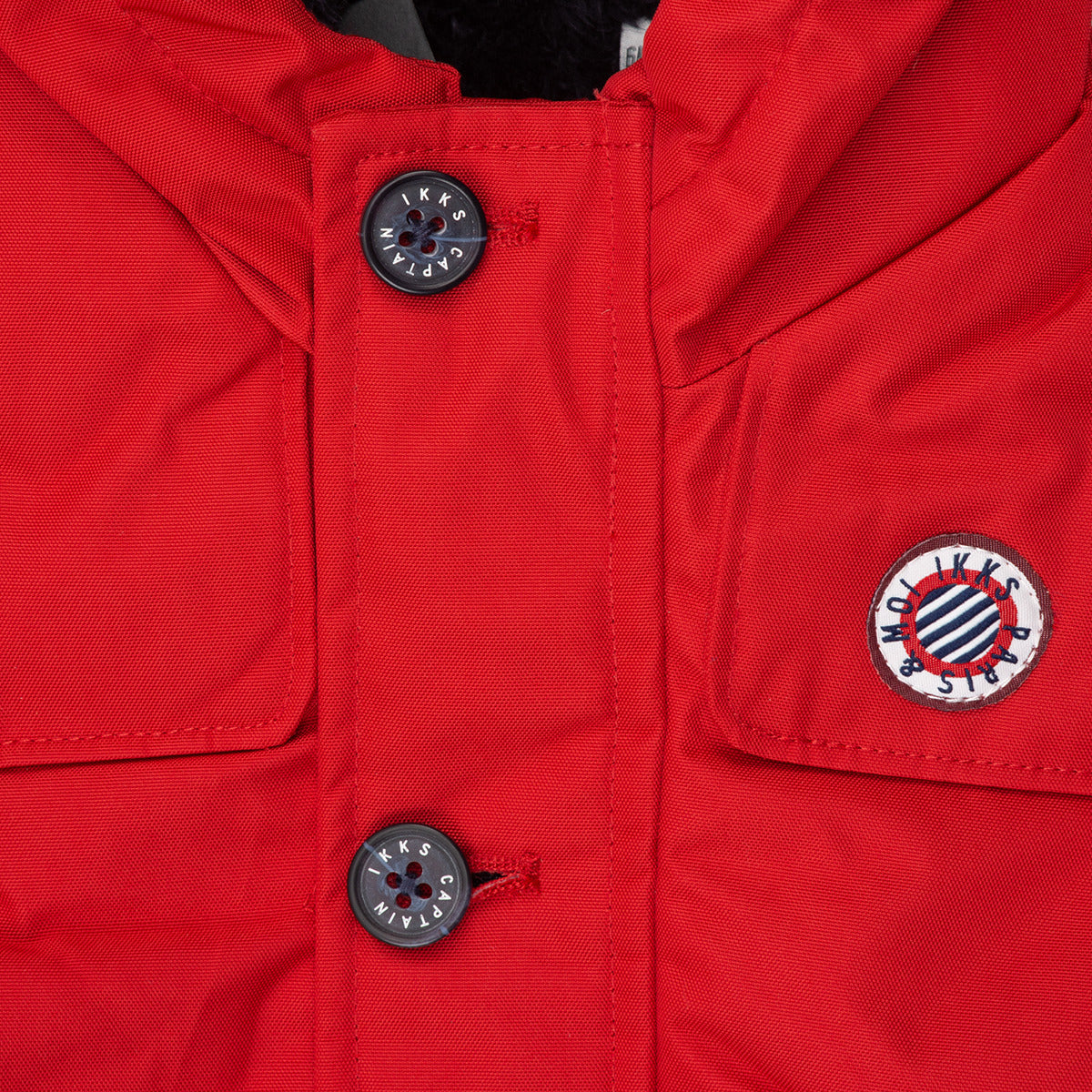 Parka ragazzo Ikks XR42001 Rosso