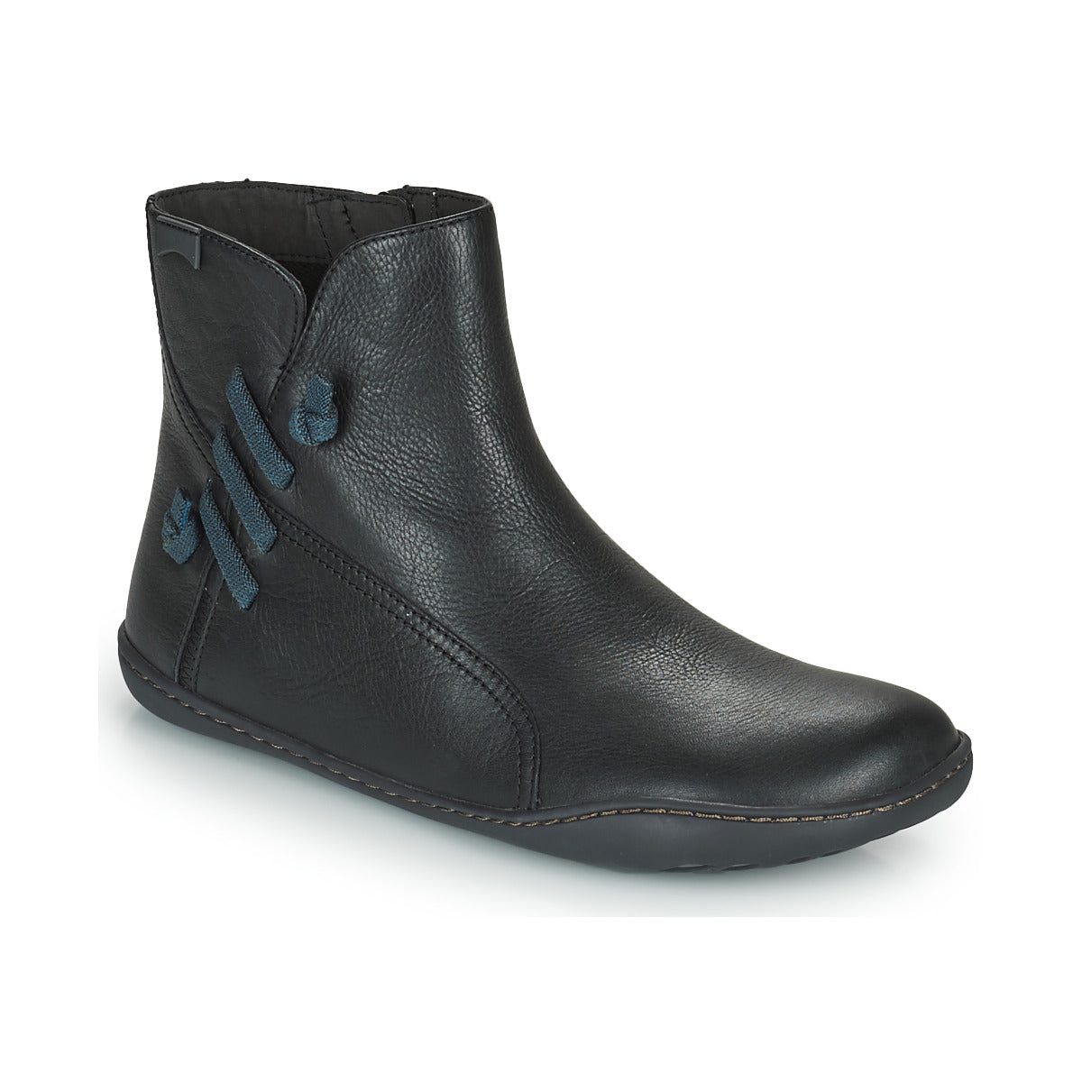 Stivaletti Donna Camper  PEU CAMI BOOTS  Nero