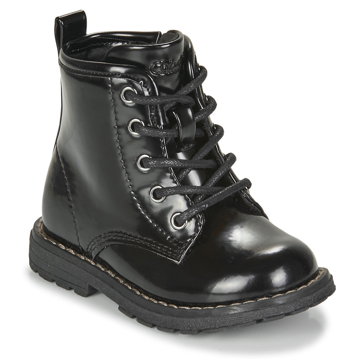 Stivaletti bambini ragazzo Chicco COLLES Nero