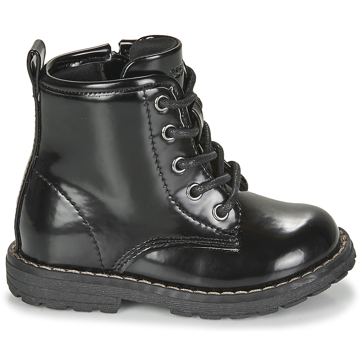 Stivaletti bambini ragazzo Chicco COLLES Nero