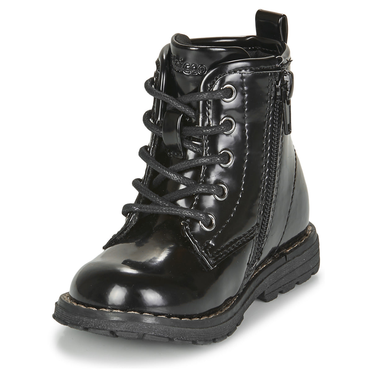 Stivaletti bambini ragazzo Chicco COLLES Nero