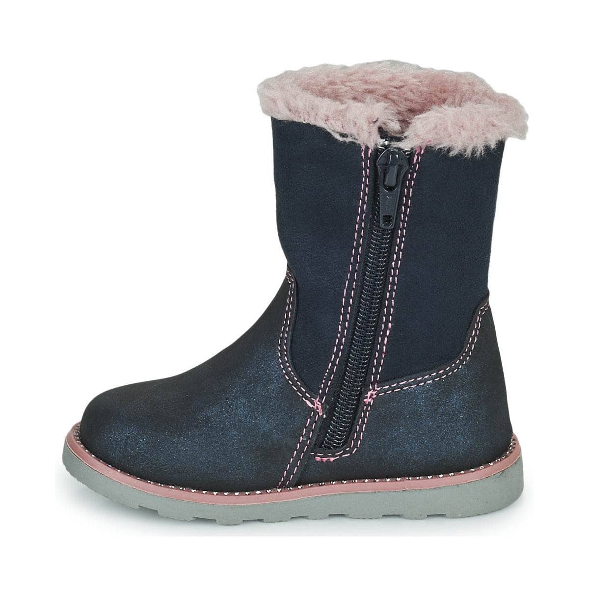 Stivali bambini ragazza Tom Tailor 72307-BLEU Blu