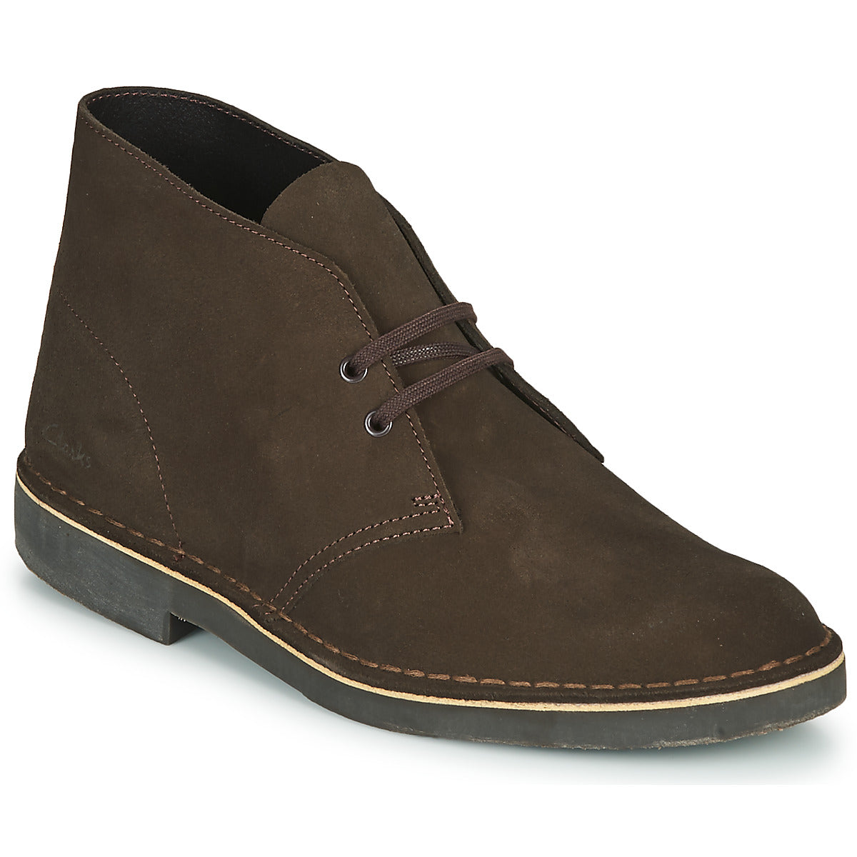 Stivaletti Uomo Clarks  DESERT BOOT 2  Marrone