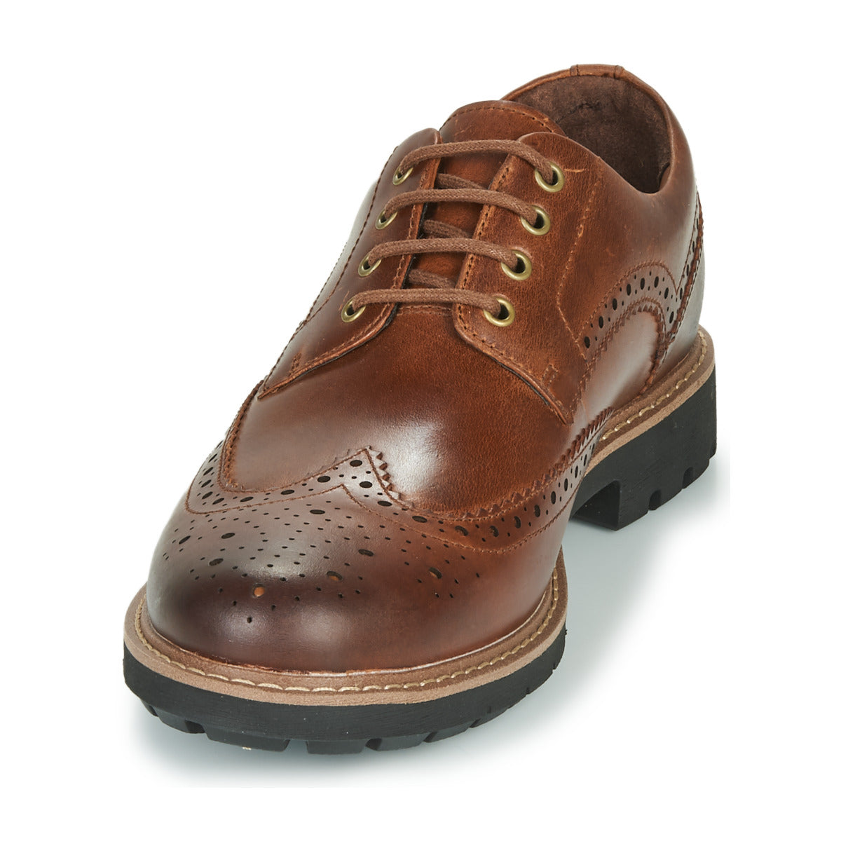 Scarpe Uomo Clarks BATCOMBE WING Marrone