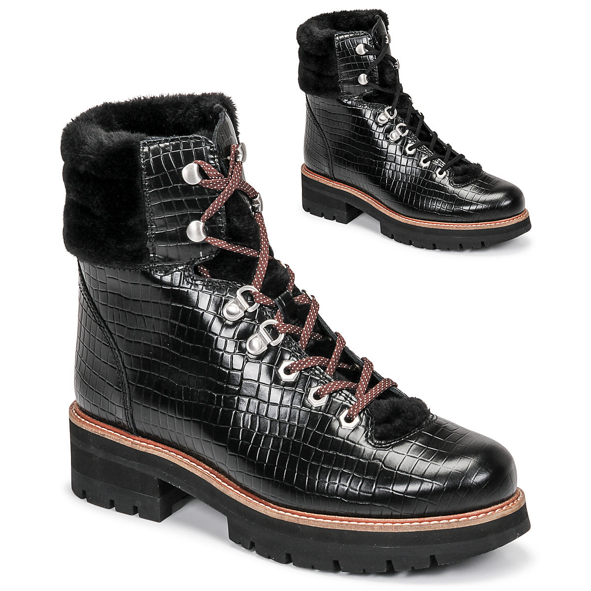 Stivaletti Donna Clarks  ORIANNA HIKER  Nero