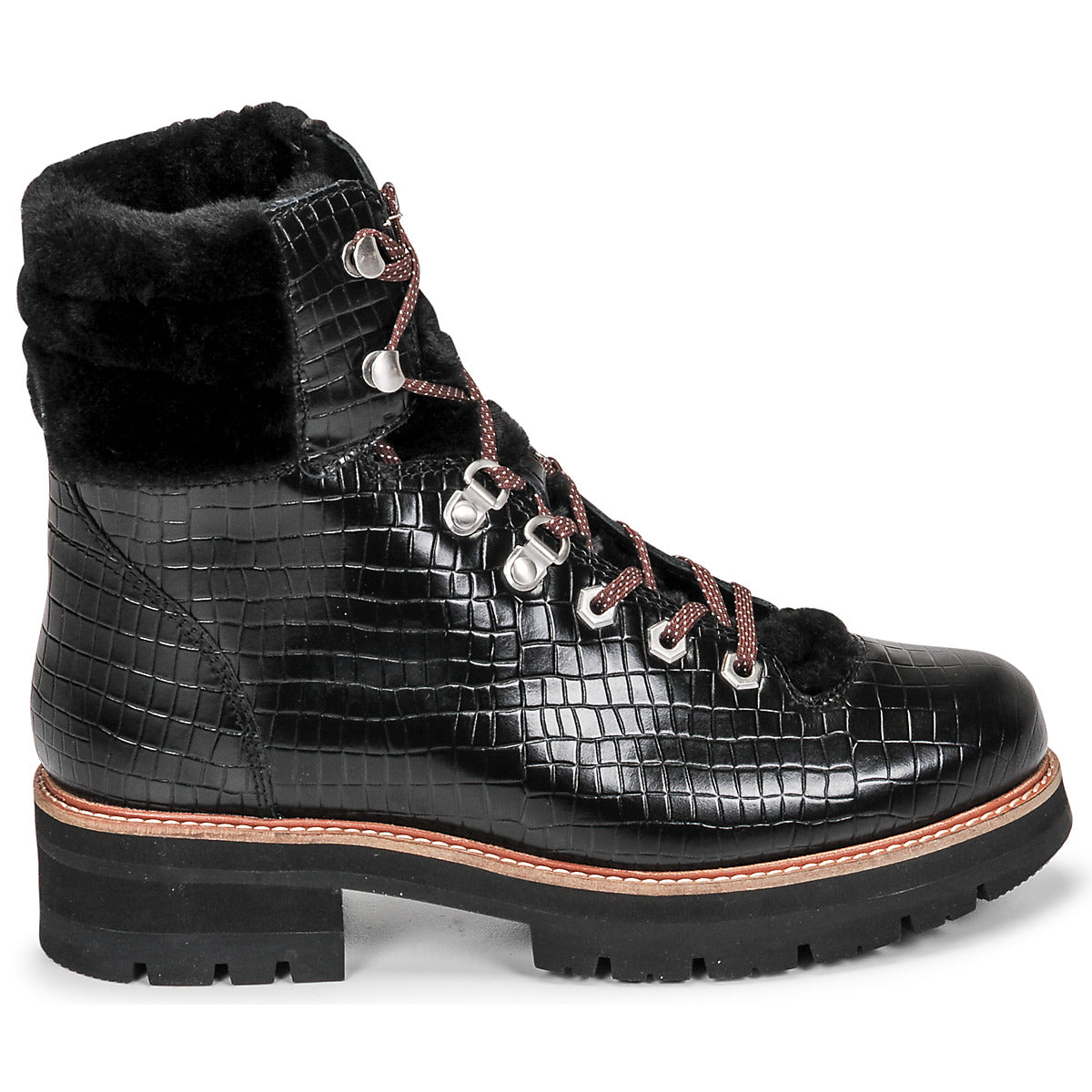 Stivaletti Donna Clarks  ORIANNA HIKER  Nero