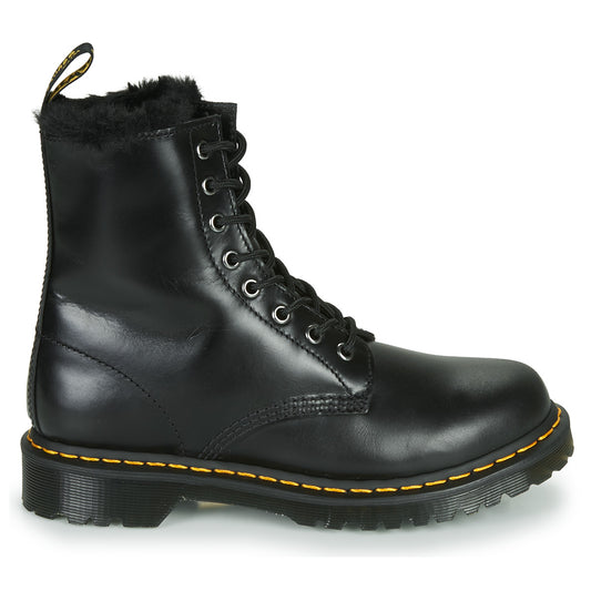 Stivaletti Donna Dr. Martens  1460 SERENA BLACK ATLAS  Nero