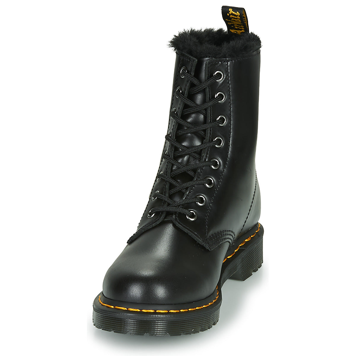 Stivaletti Donna Dr. Martens  1460 SERENA BLACK ATLAS  Nero