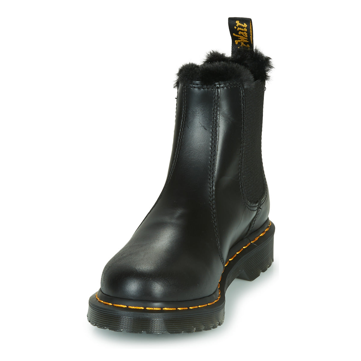 Stivaletti Donna Dr. Martens  2976 LEONORE DARK GREY ATLAS  Nero