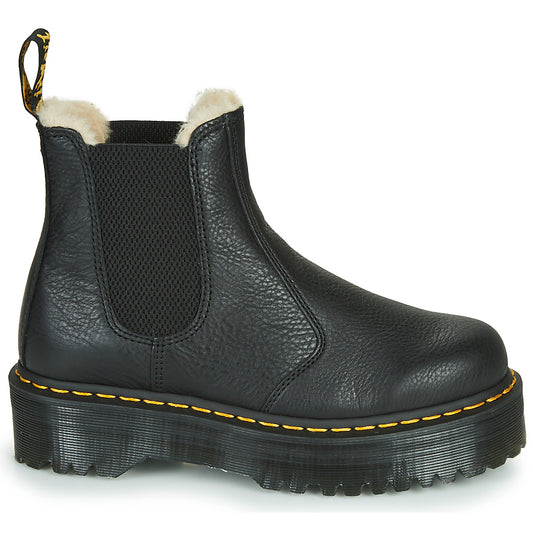 Stivaletti Donna Dr. Martens  2976 QUAD FL BLACK PISA  Nero