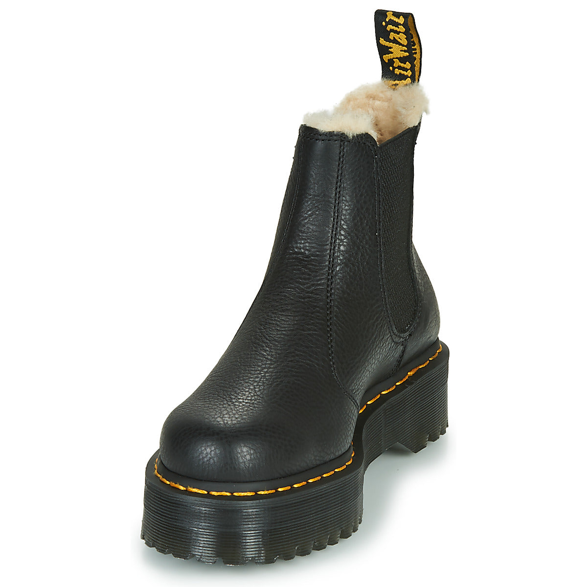Stivaletti Uomo Dr. Martens 2976 QUAD FL BLACK PISA Nero