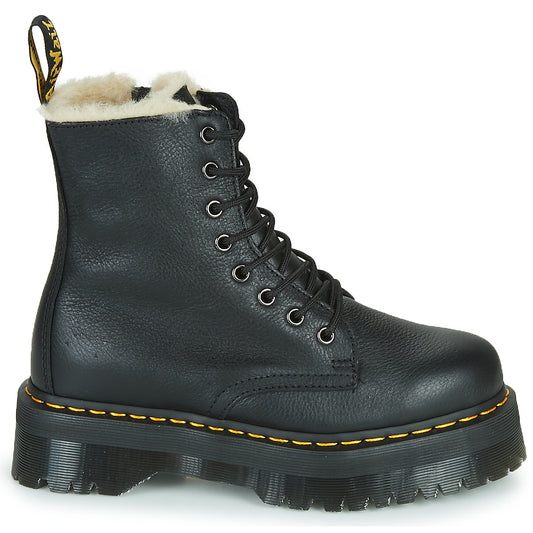 Stivaletti Donna Dr. Martens  JADON FL BLACK PISA  Nero