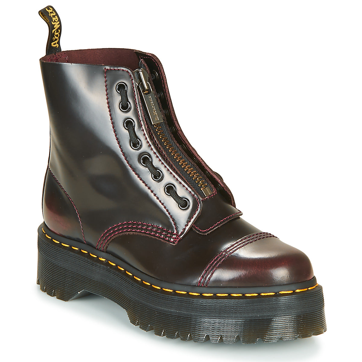 Stivaletti Donna Dr. Martens SINCLAIR Bordeaux