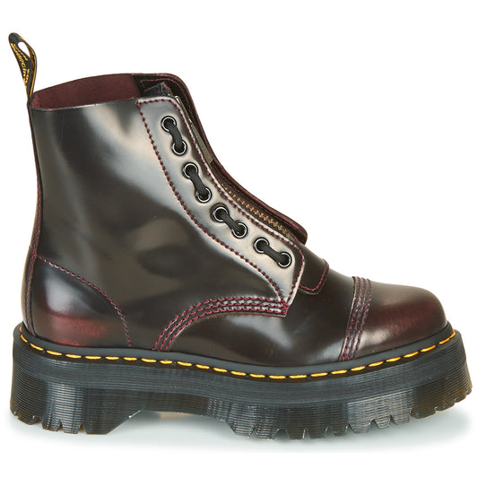 Stivaletti Donna Dr. Martens SINCLAIR Bordeaux