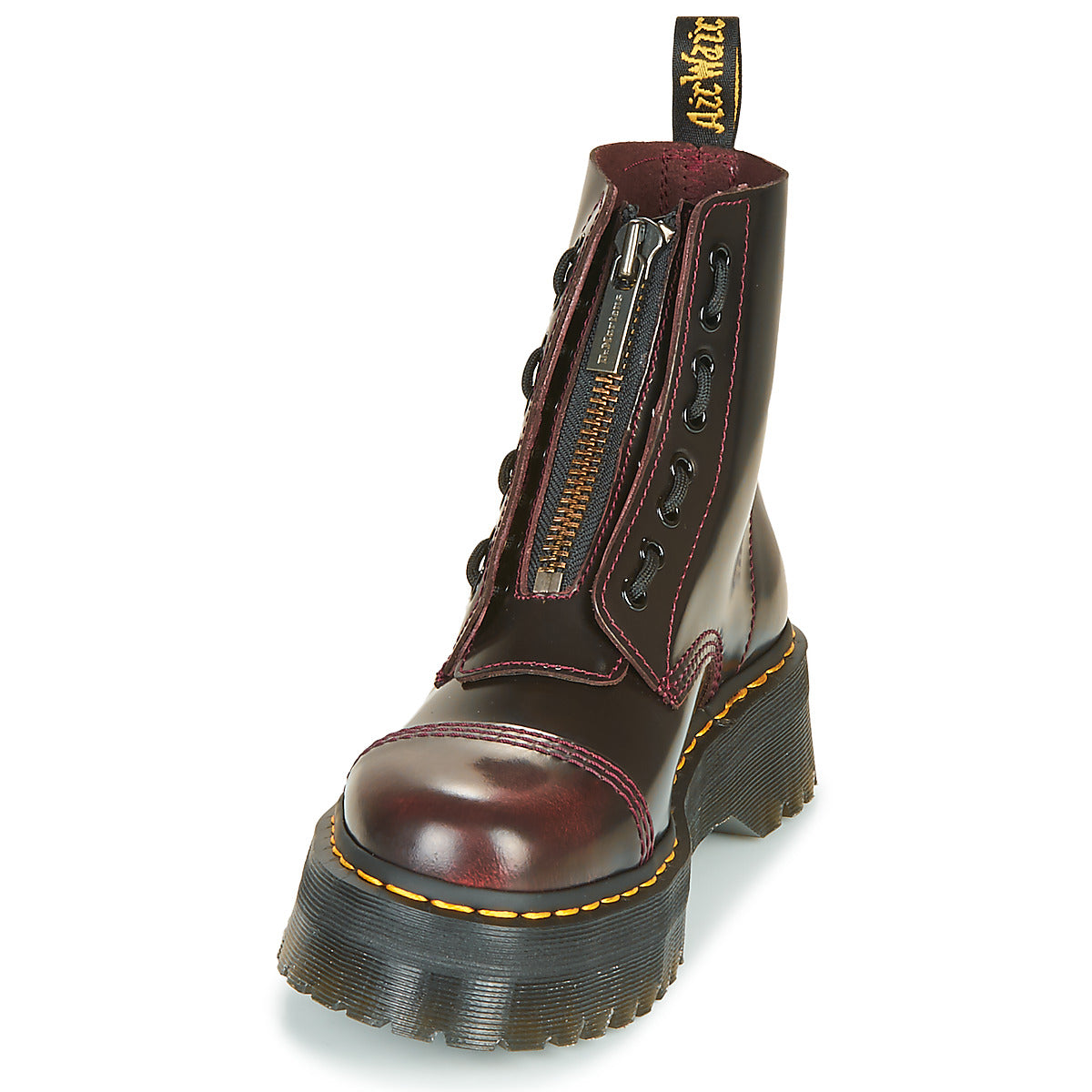 Stivaletti Donna Dr. Martens SINCLAIR Bordeaux