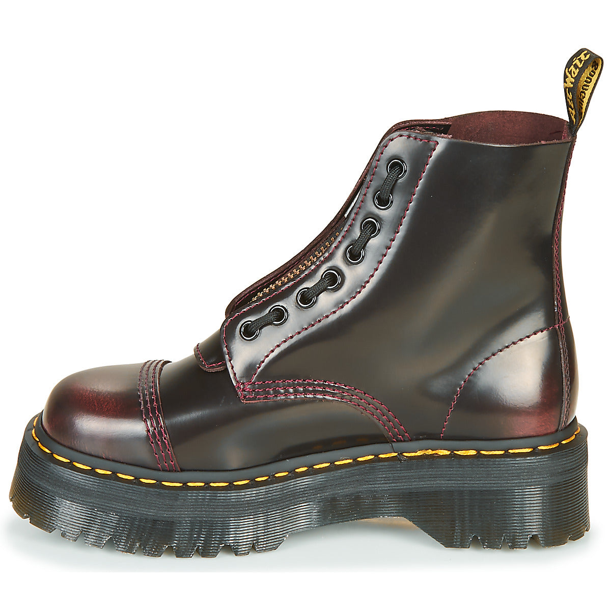 Stivaletti Donna Dr. Martens SINCLAIR Bordeaux