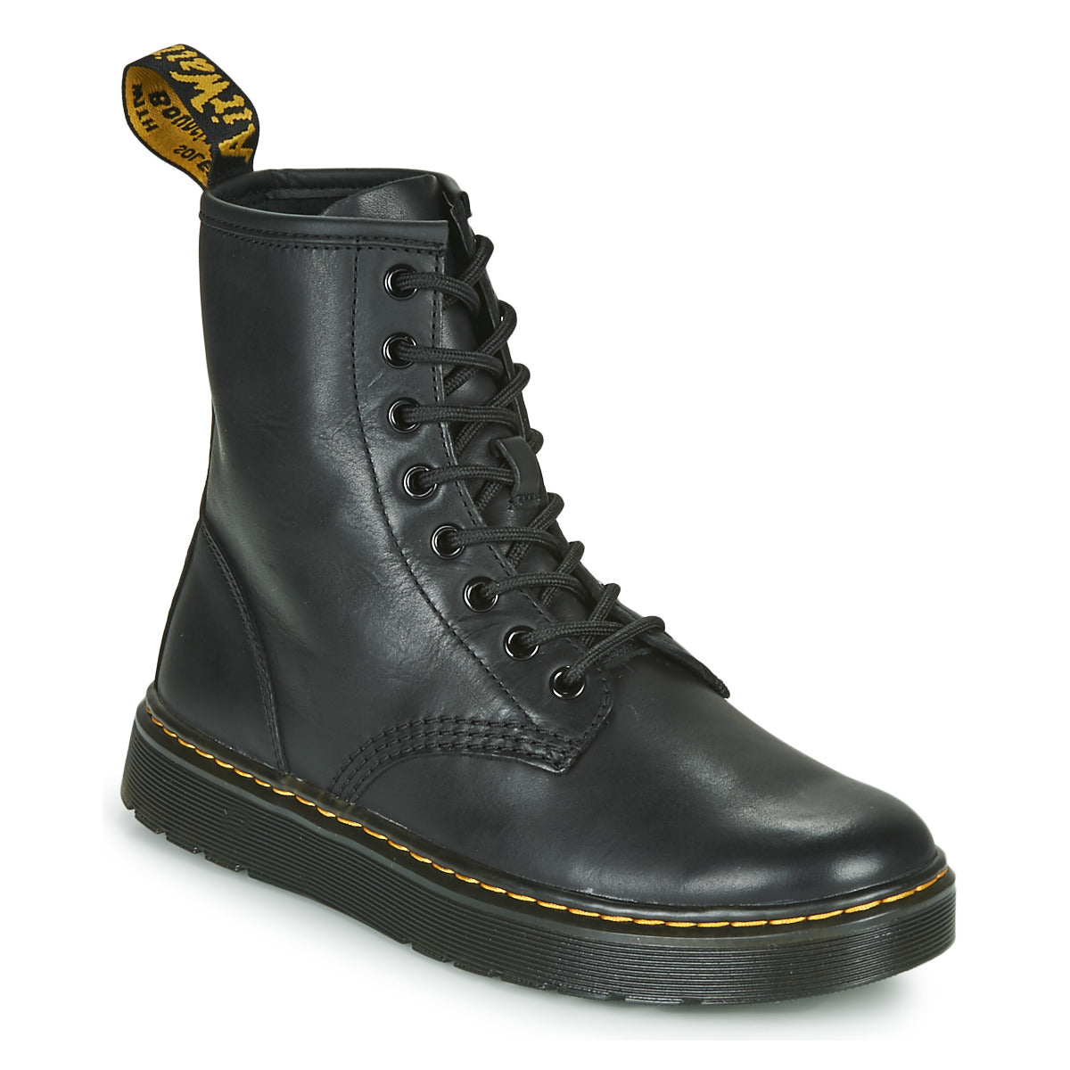 Stivaletti Donna Dr. Martens  THURSTON BLACK LUSSO  Nero