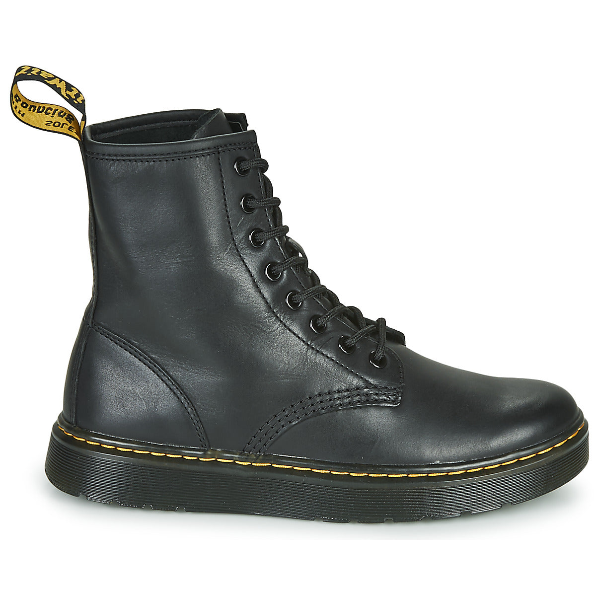 Stivaletti Donna Dr. Martens  THURSTON BLACK LUSSO  Nero