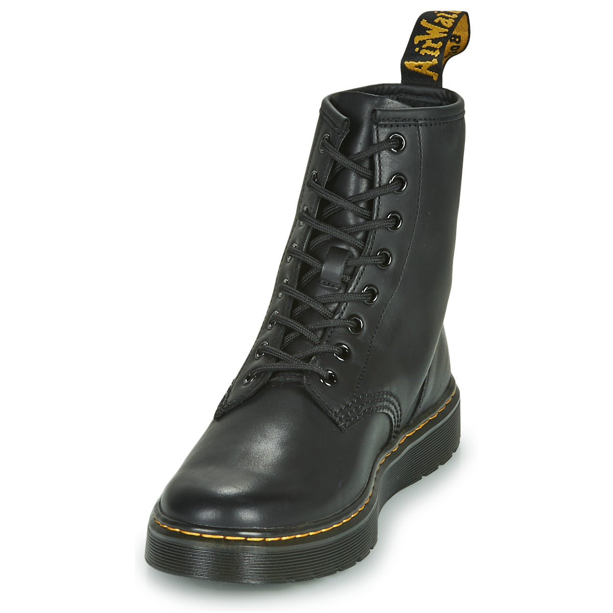 Stivaletti Donna Dr. Martens  THURSTON BLACK LUSSO  Nero