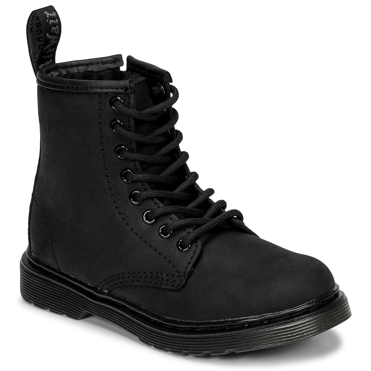 Stivaletti bambini ragazza Dr. Martens  SERENA MONO J  Nero