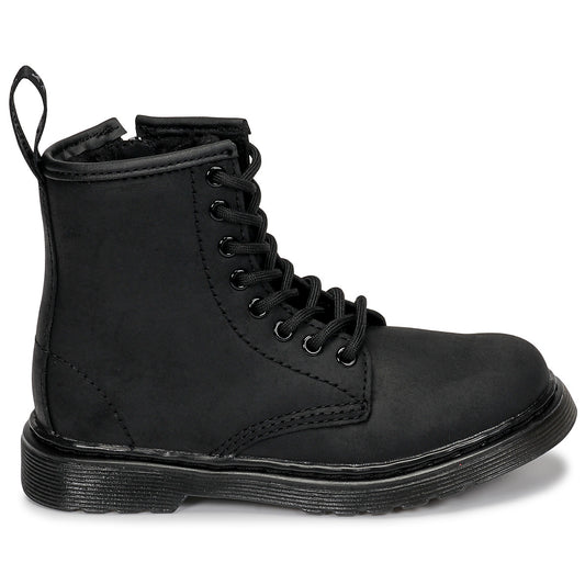 Stivaletti bambini ragazzo Dr. Martens  SERENA MONO J  Nero