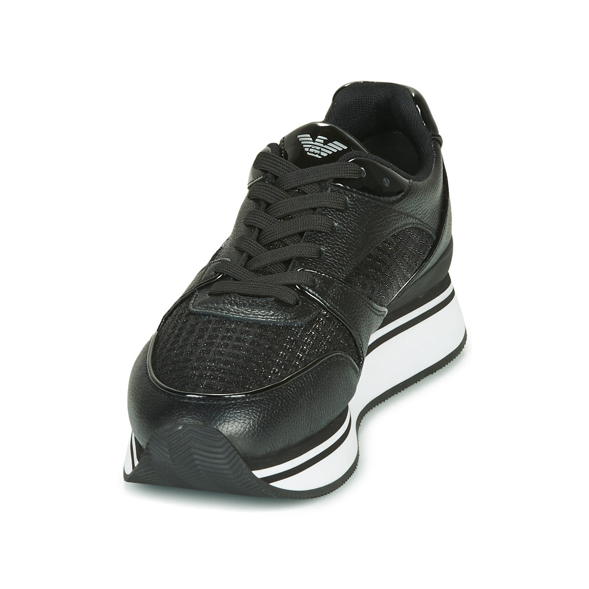 Sneakers basse Donna Emporio Armani X3X046-XM547 Nero