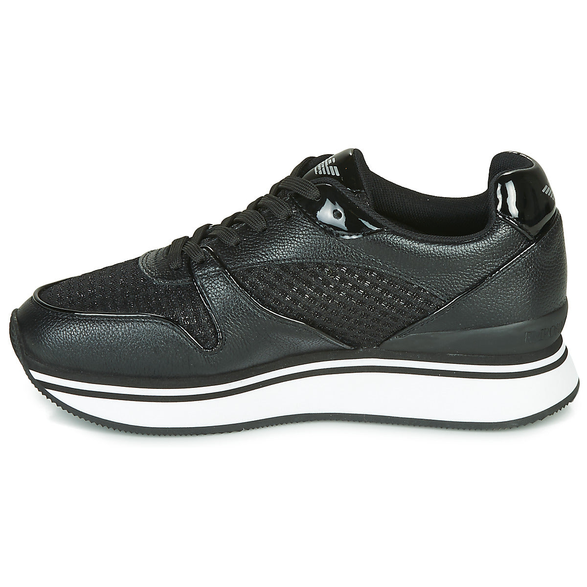 Sneakers basse Donna Emporio Armani X3X046-XM547 Nero