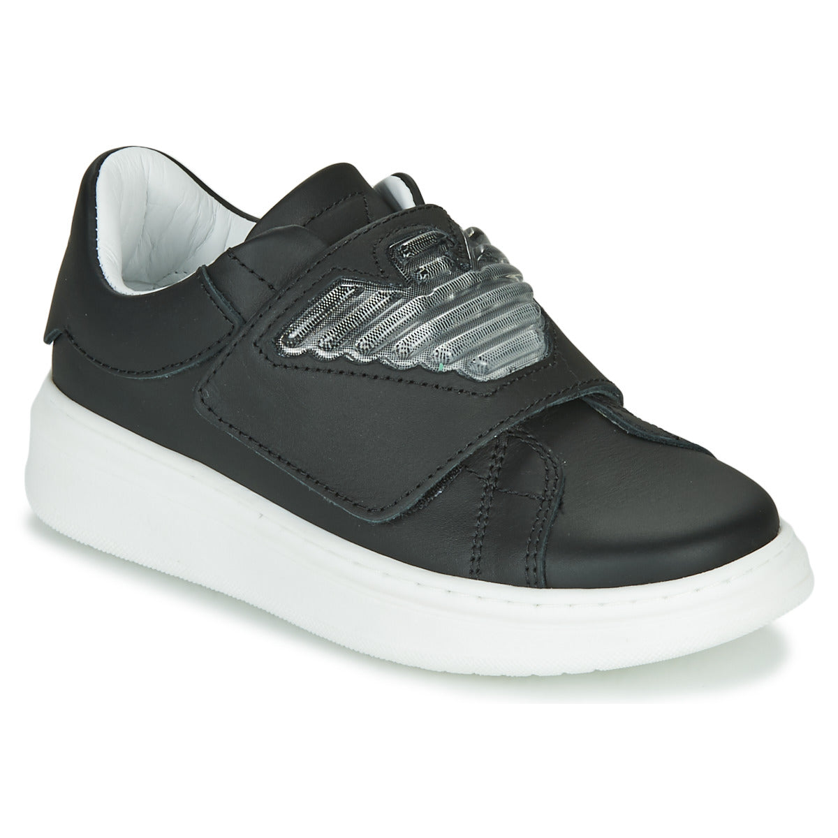 Scarpe bambini ragazza Emporio Armani XYX014-XOI08 Nero