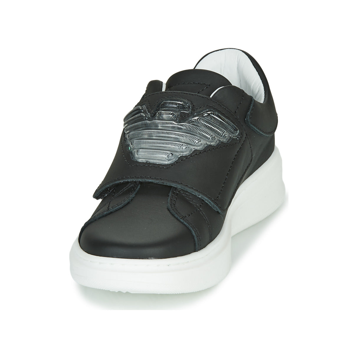 Scarpe bambini ragazza Emporio Armani XYX014-XOI08 Nero