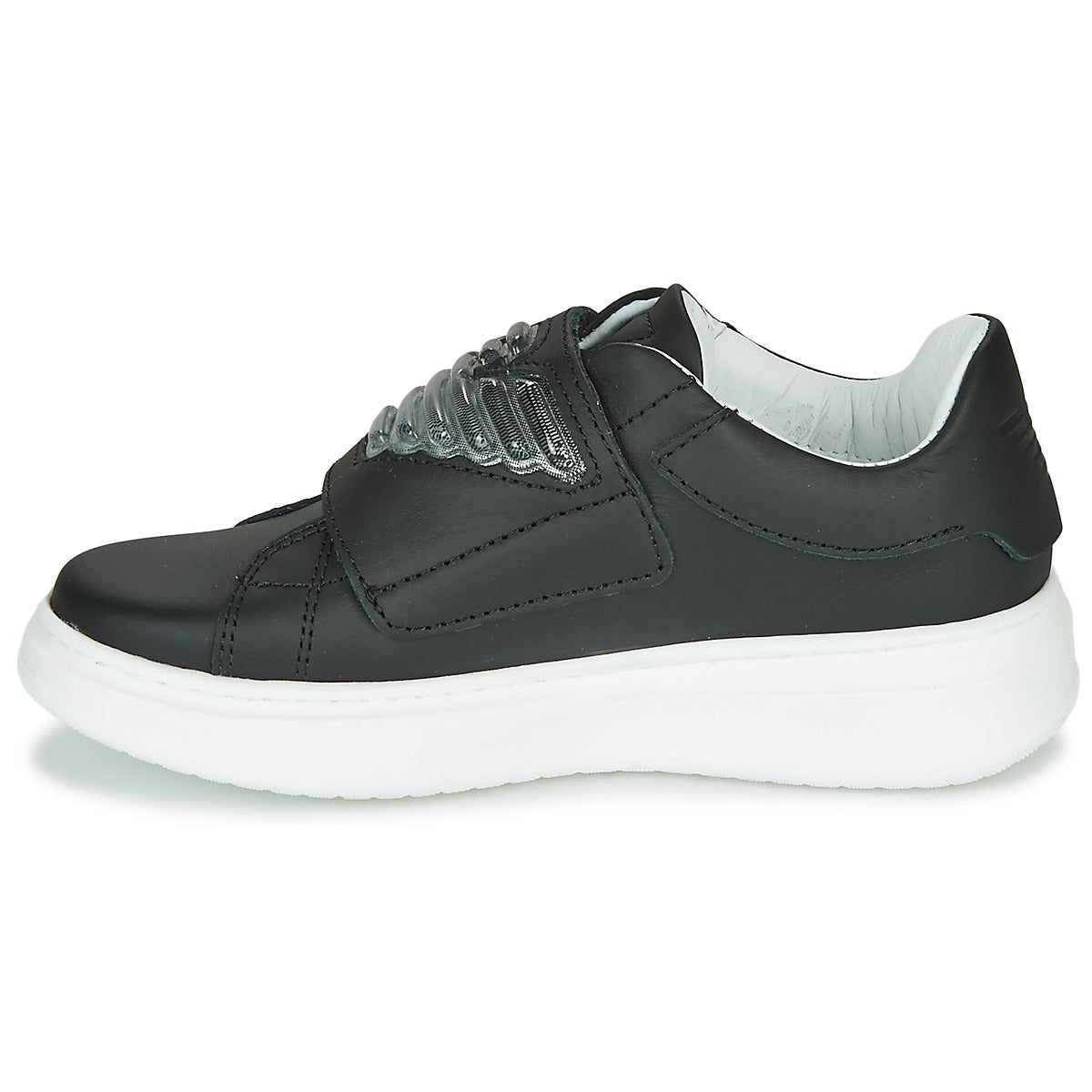Scarpe bambini ragazza Emporio Armani XYX014-XOI08 Nero