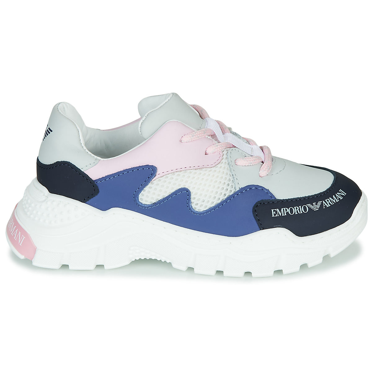 Scarpe bambini ragazzo Emporio Armani XYX008-XOI34 Bianco