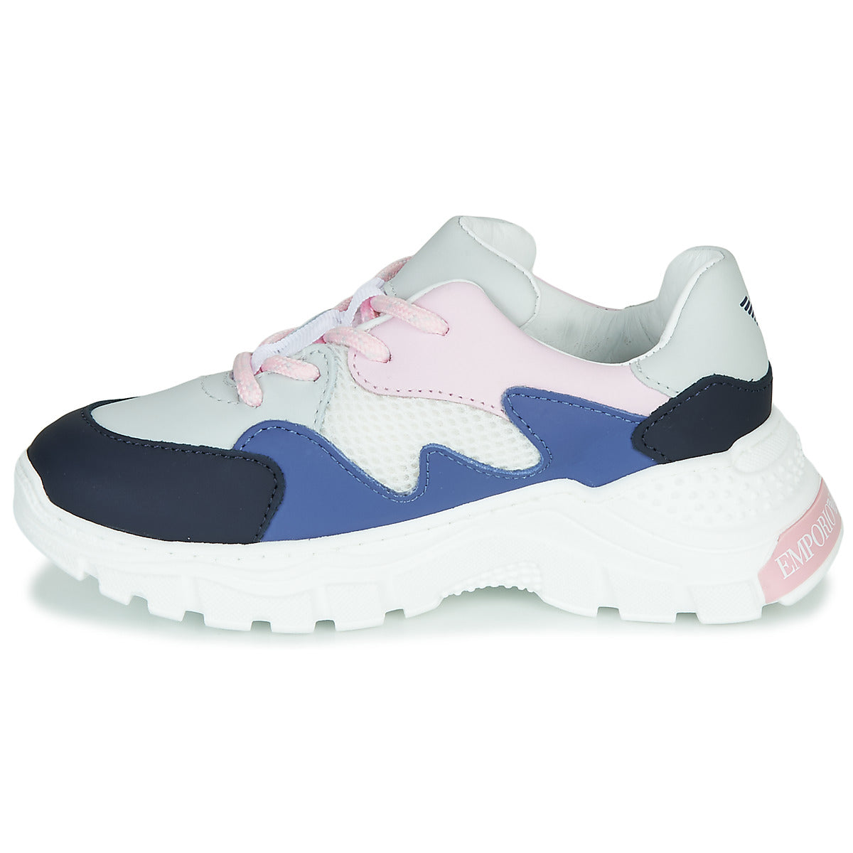 Scarpe bambini ragazzo Emporio Armani XYX008-XOI34 Bianco