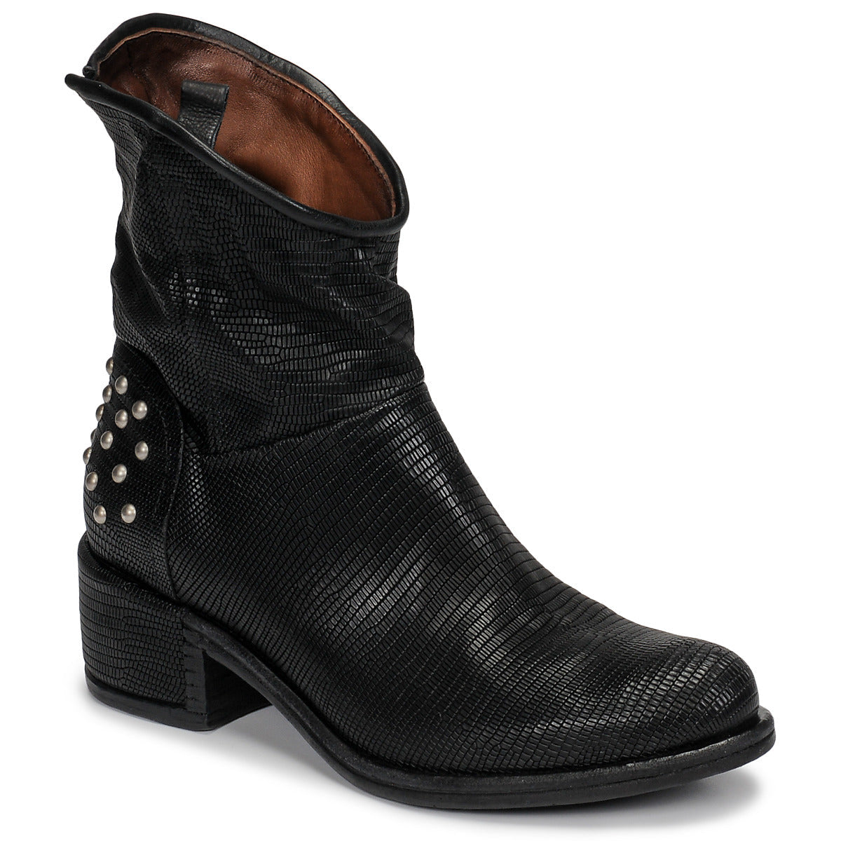 Stivaletti Donna Airstep / A.S.98 OPEA STUDS Nero