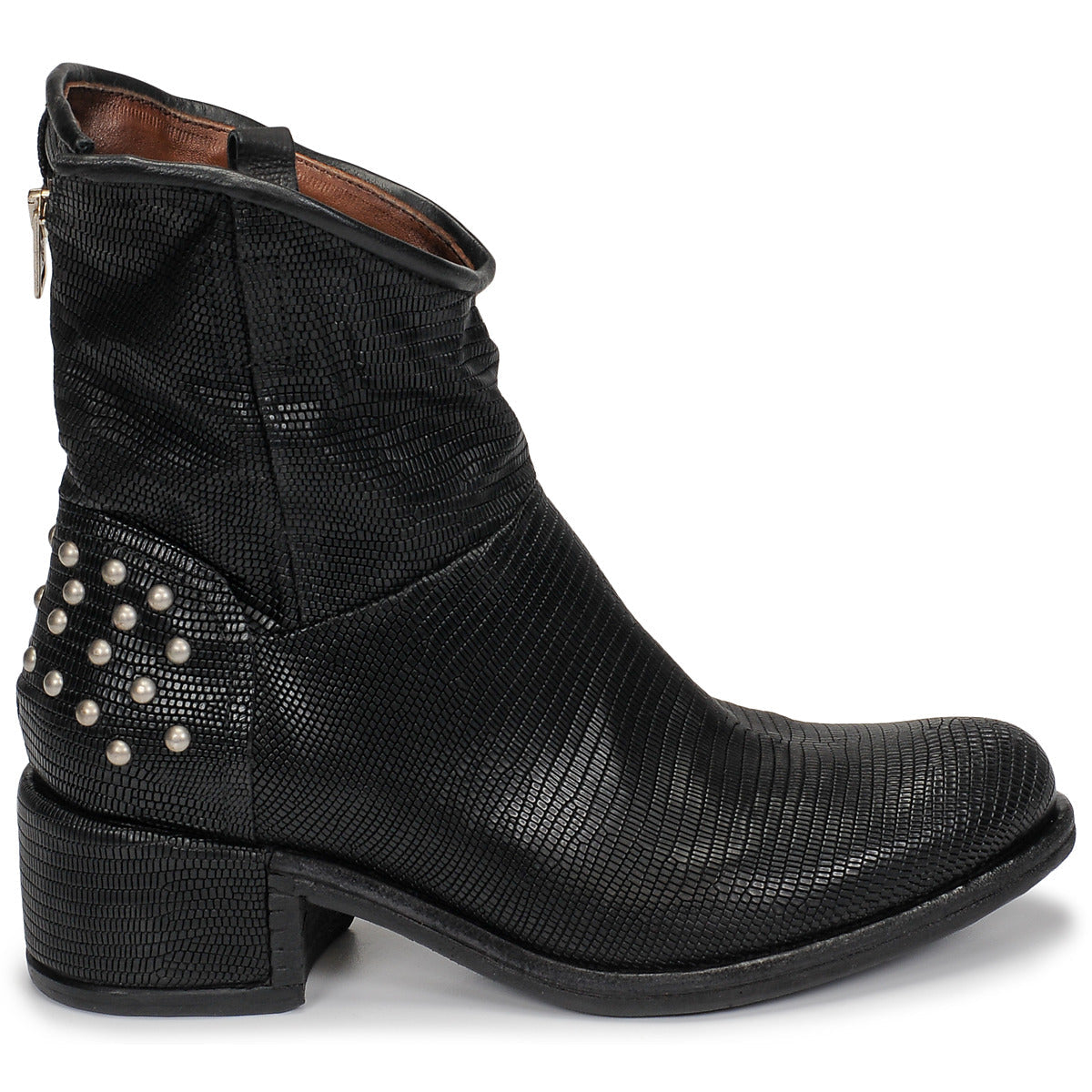 Stivaletti Donna Airstep / A.S.98 OPEA STUDS Nero