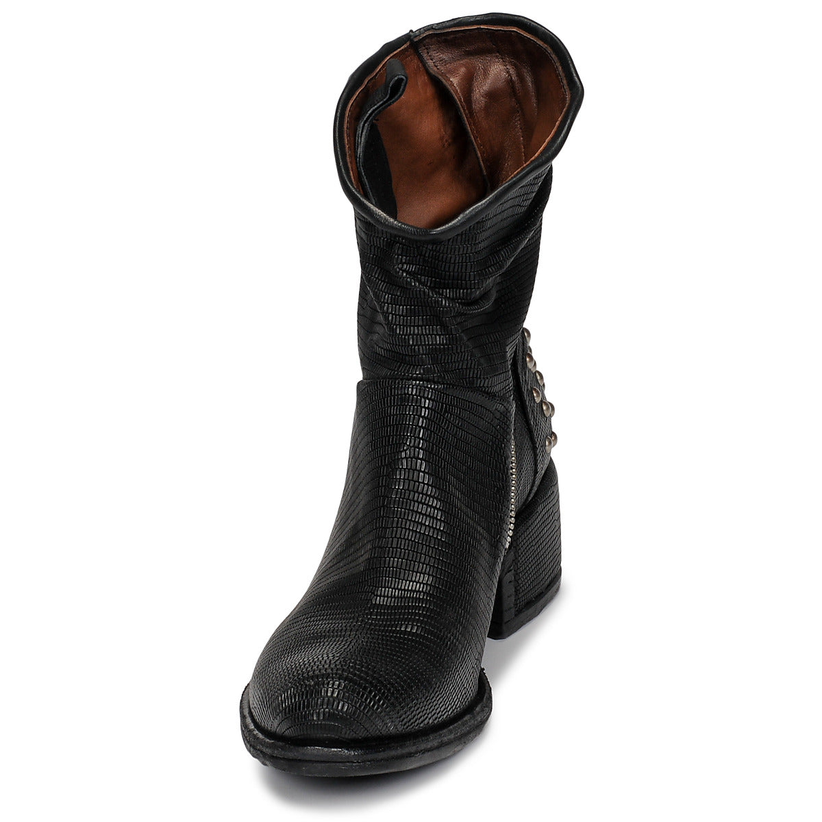 Stivaletti Donna Airstep / A.S.98 OPEA STUDS Nero