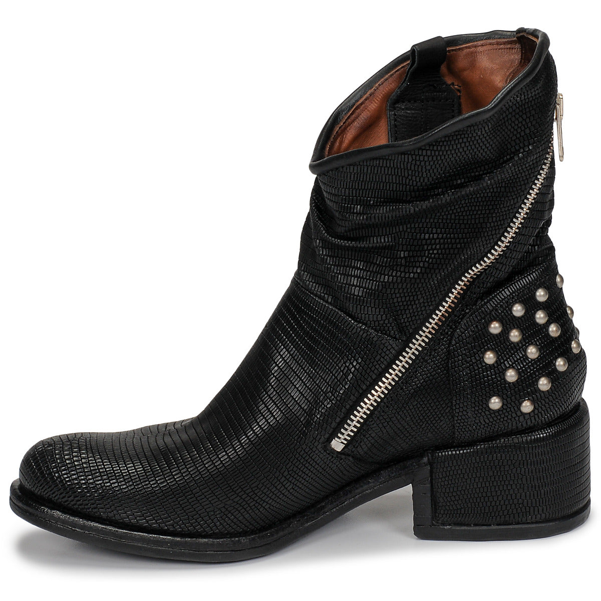 Stivaletti Donna Airstep / A.S.98 OPEA STUDS Nero