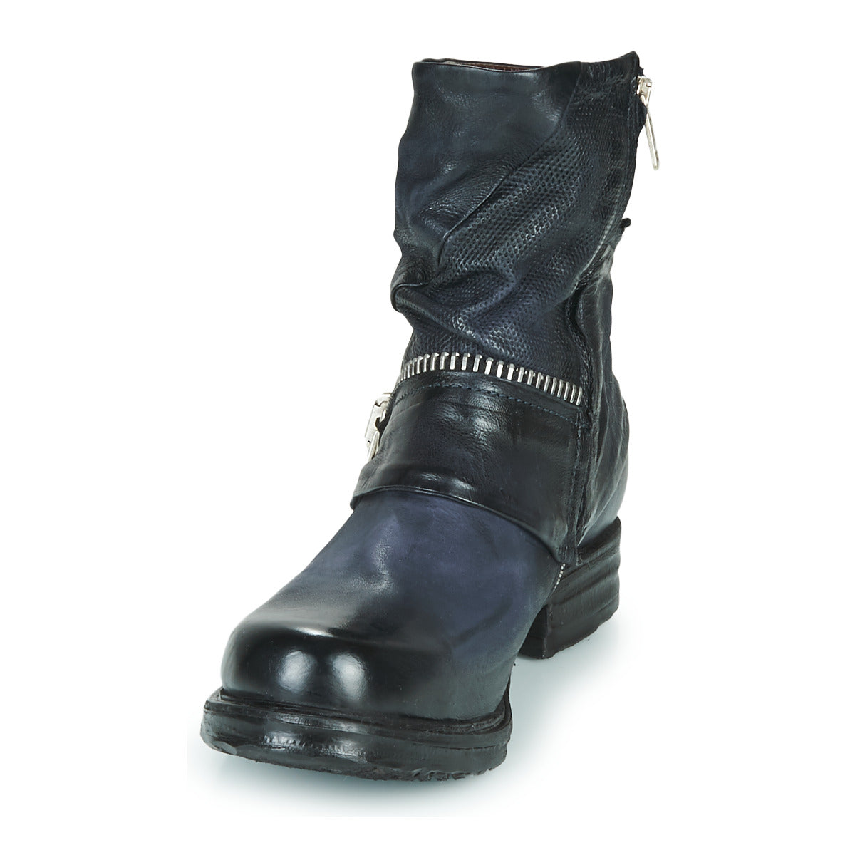 Stivaletti Donna Airstep / A.S.98 SAINT EC ZIP NEW Blu