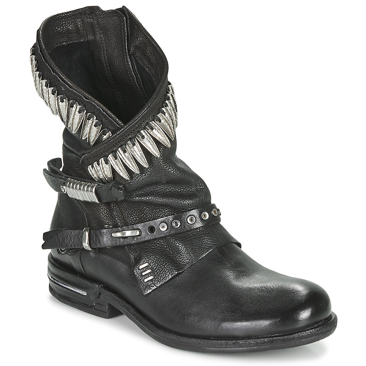 Stivaletti Donna Airstep / A.S.98 TIAL FOGLIE Nero